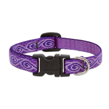 PETPALACE 0.5 x 8-12 in. Jelly Roll Adjustable Dog Collar PE830371